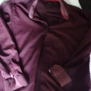 SLOANE 044  LONG SLEEVED DRESS   SHIRT